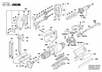 Bosch 0 601 577 046 Jig Saw 240 V / GB Spare Parts